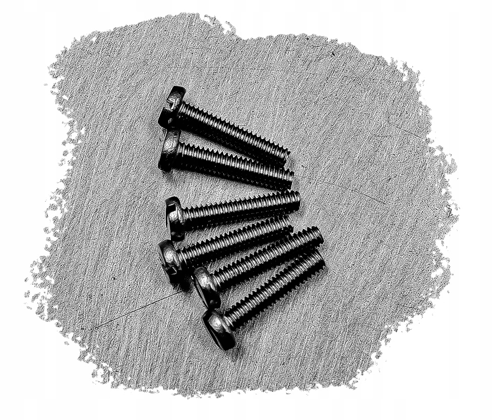 

M3x10 Wkręt Nacięcie Proste Nierdzewny A2 84 (25)