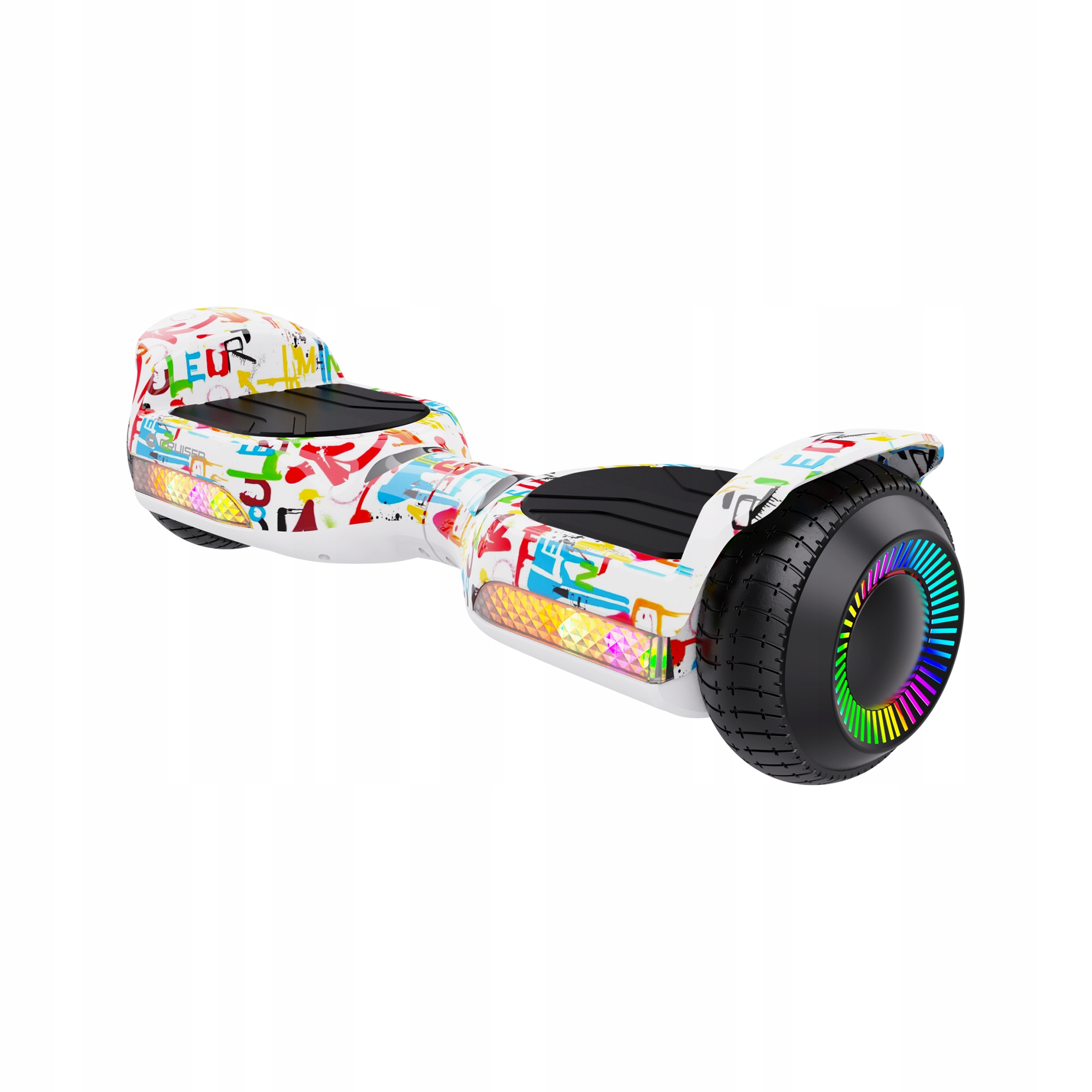 HOVERBOARD DESKA ELEKTRYCZNA PAINT 6,5'' LED REBEL Typ deskorolki cruiser
