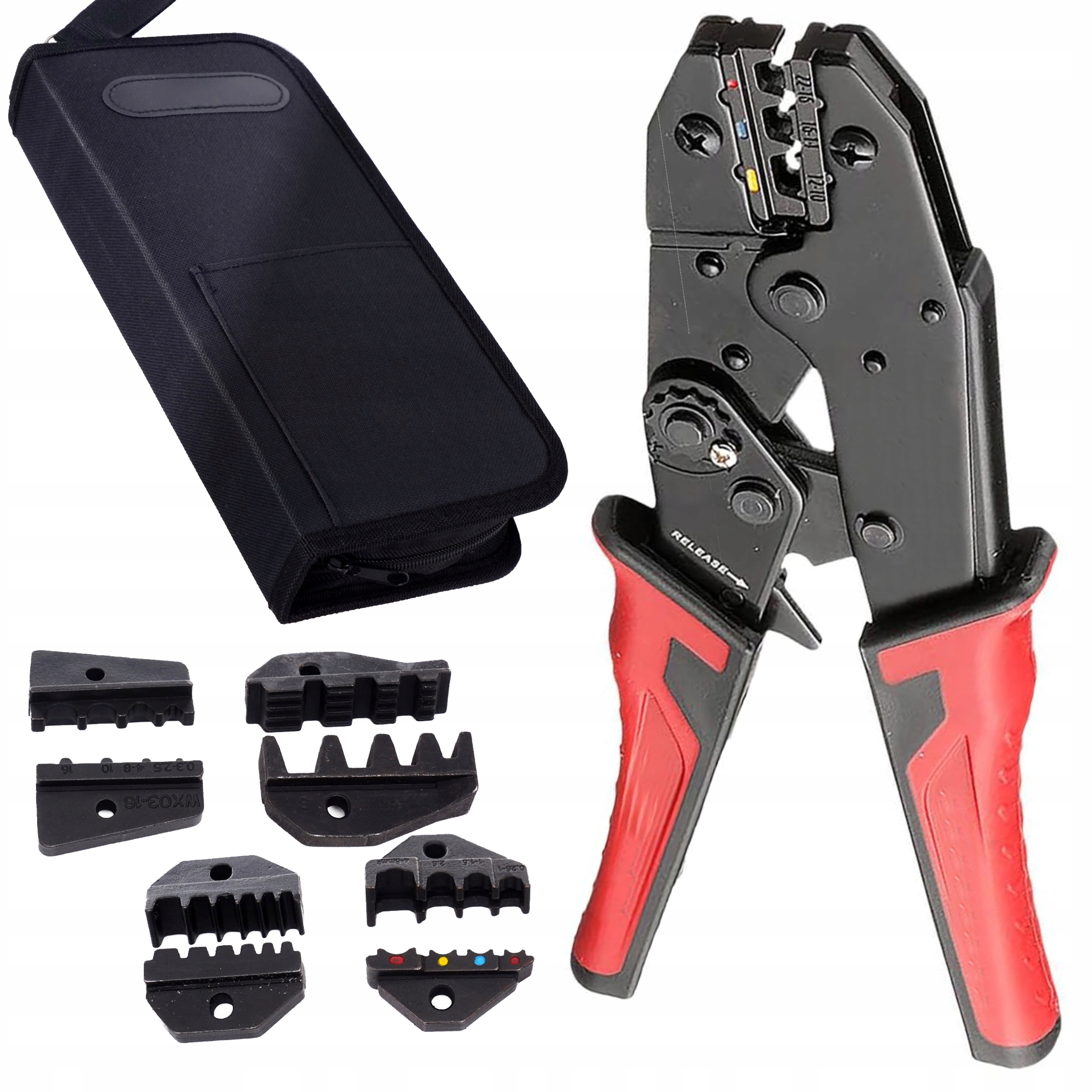 Ruční Kleště Pro Neizolované Izolované Konektory 0,2-6 mm