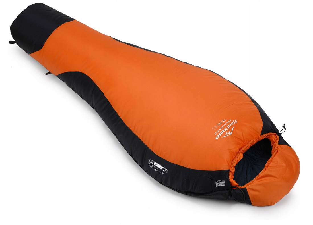 MARKOWY CIEPŁY ŚPIWOR FJORD NANSEN TROMS XL -22st