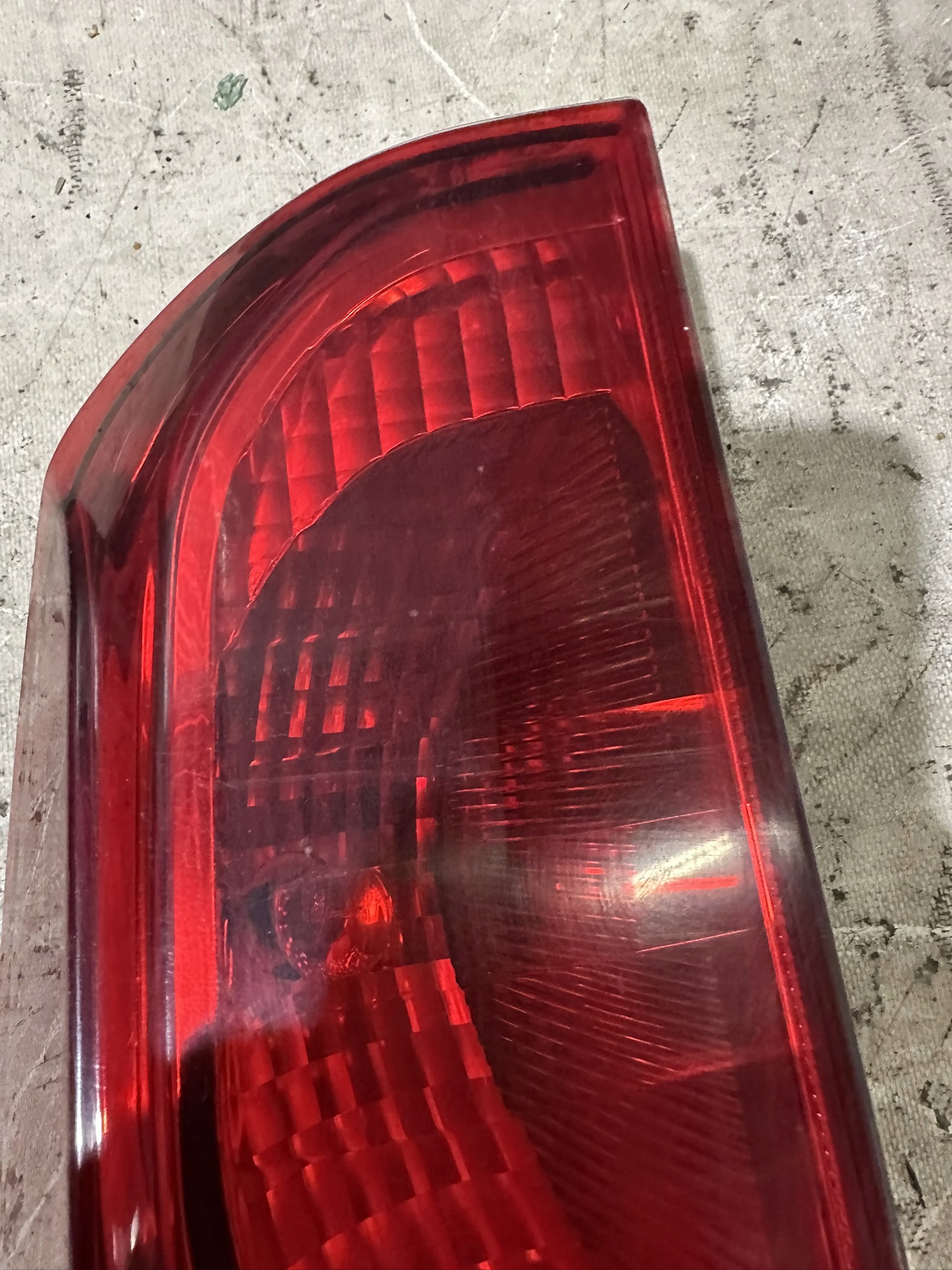 light left rear part FIAT DOBLO II 00518305650