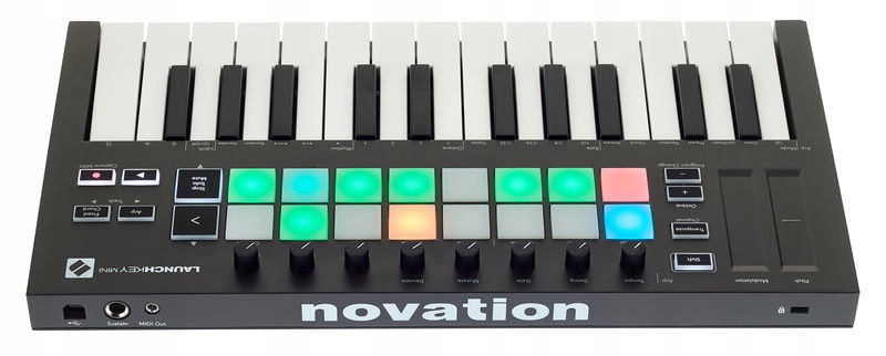 Novation Launchkey Mini MK3 Klawiatura sterująca Kod producenta LAUNCHKEY MINI MK3