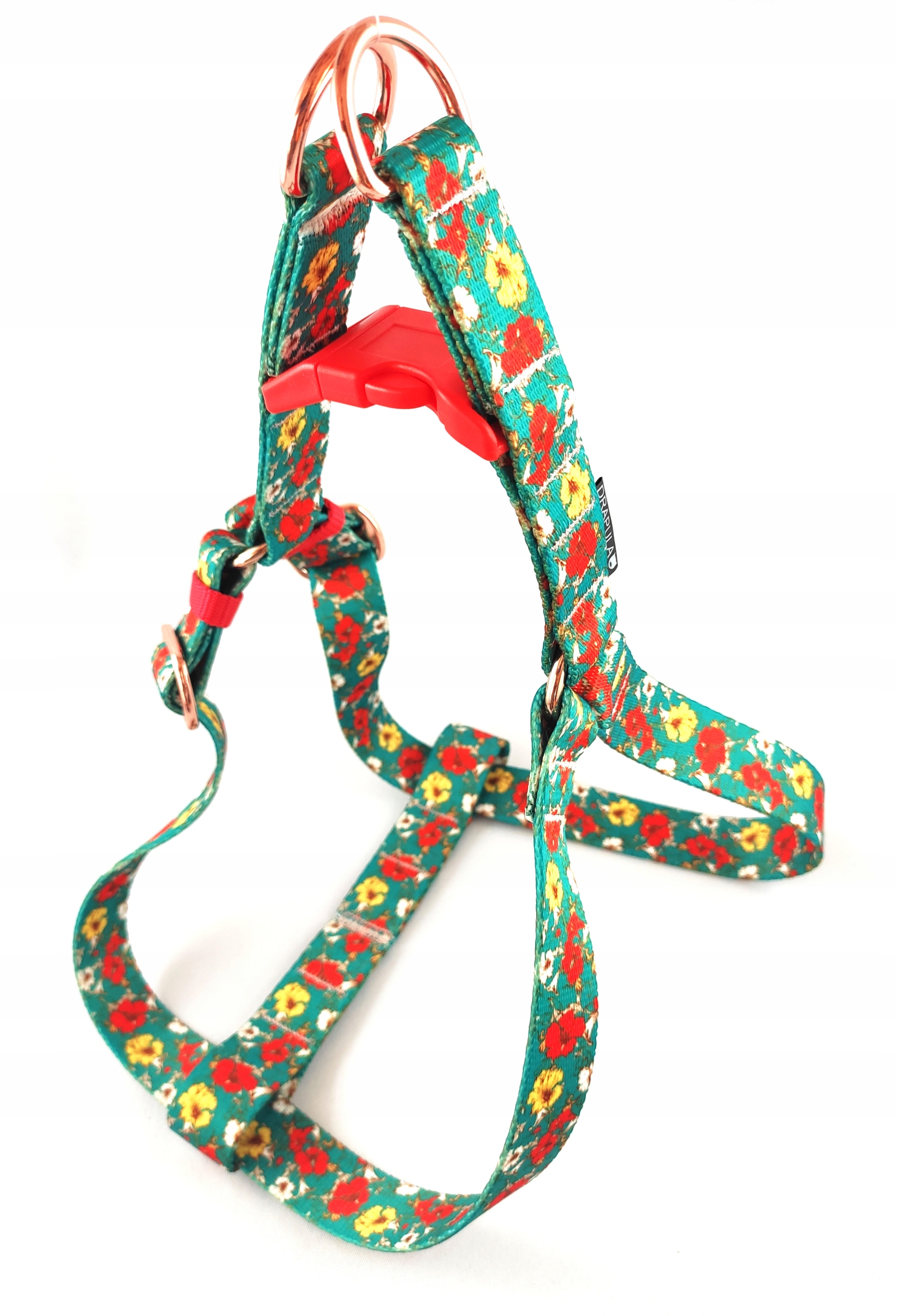 

Piękne szelki drapula 50-65cm M Vintage 2,5cm