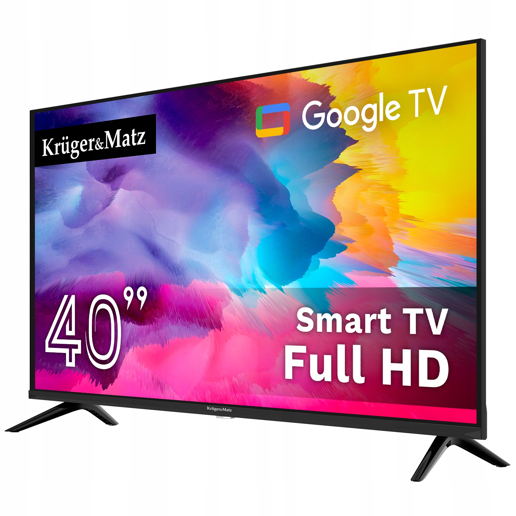 Telewizor LED Kruger&Matz KM0240FHD-SA Google TV 40