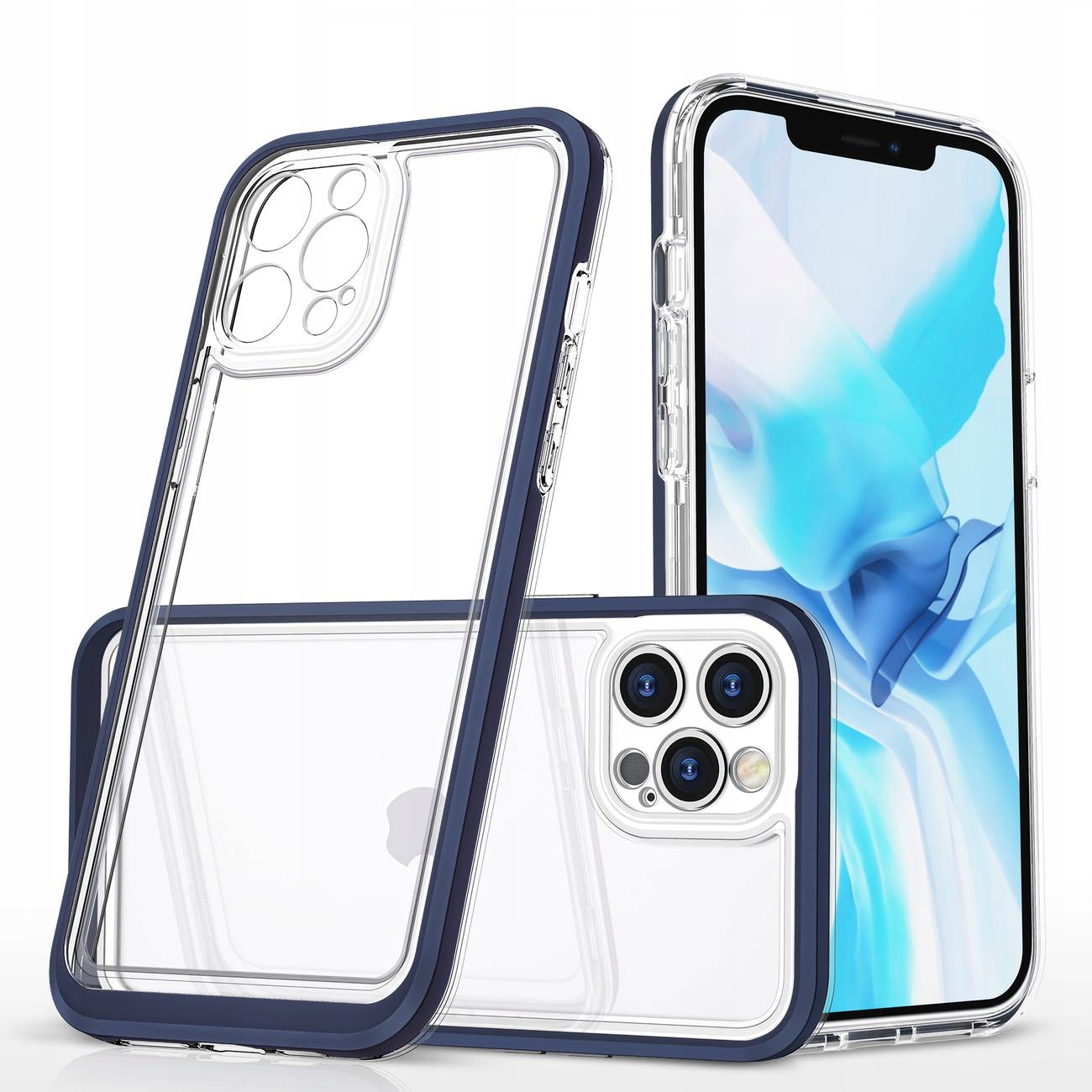 Etui do iPhone 12 Pro Clear 3in1 Case