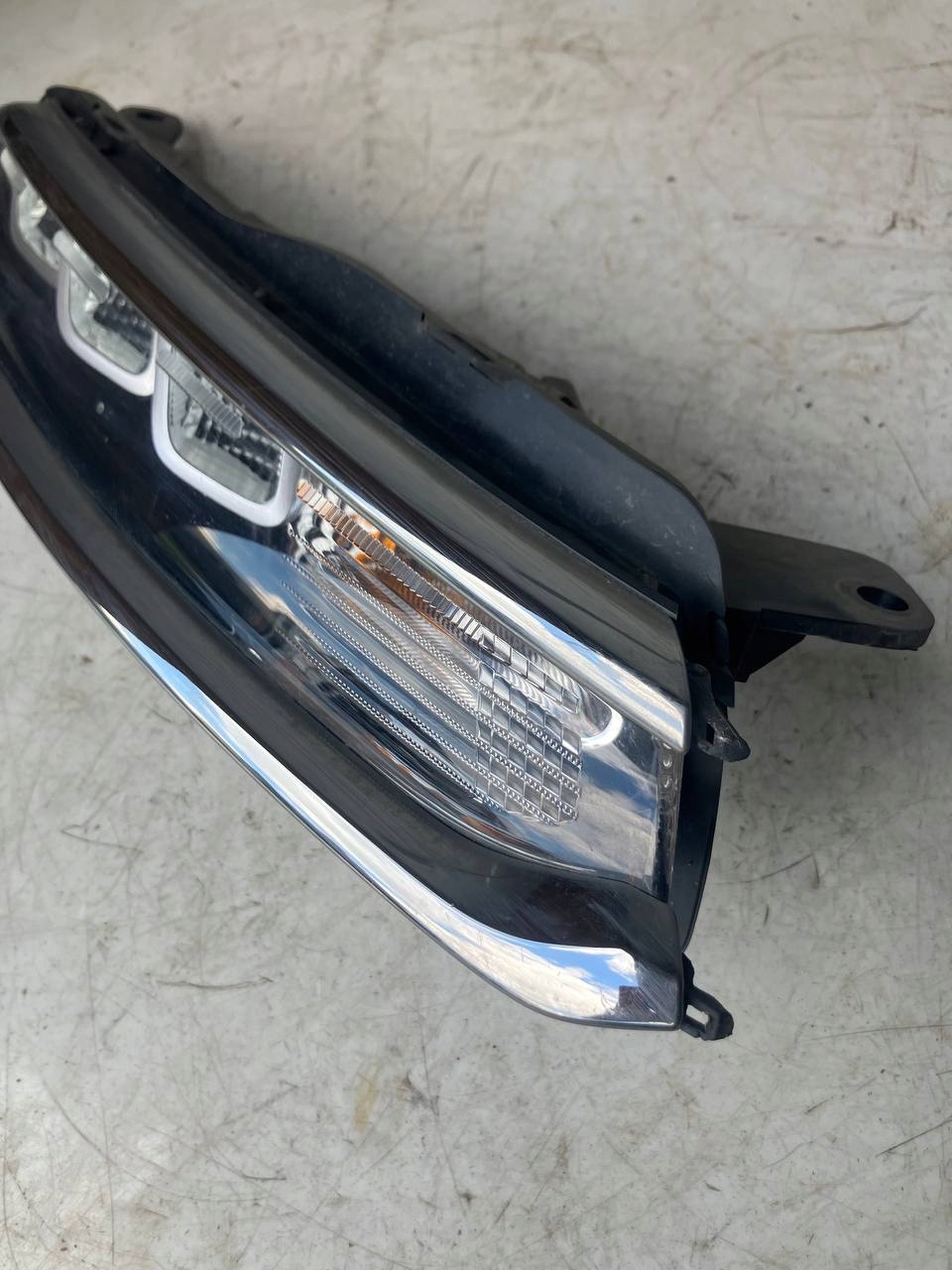 light LED DRL right front CHROM CITROEN C3 III 9820877880 BDB