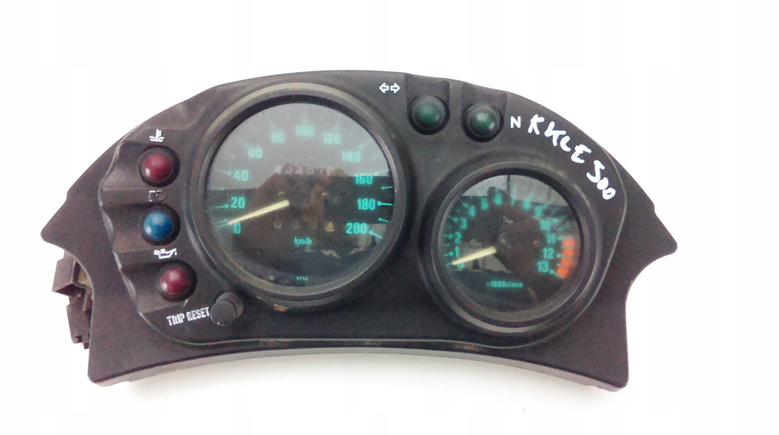 123452912 - Кавасакі KLE 500 лічильник таймер