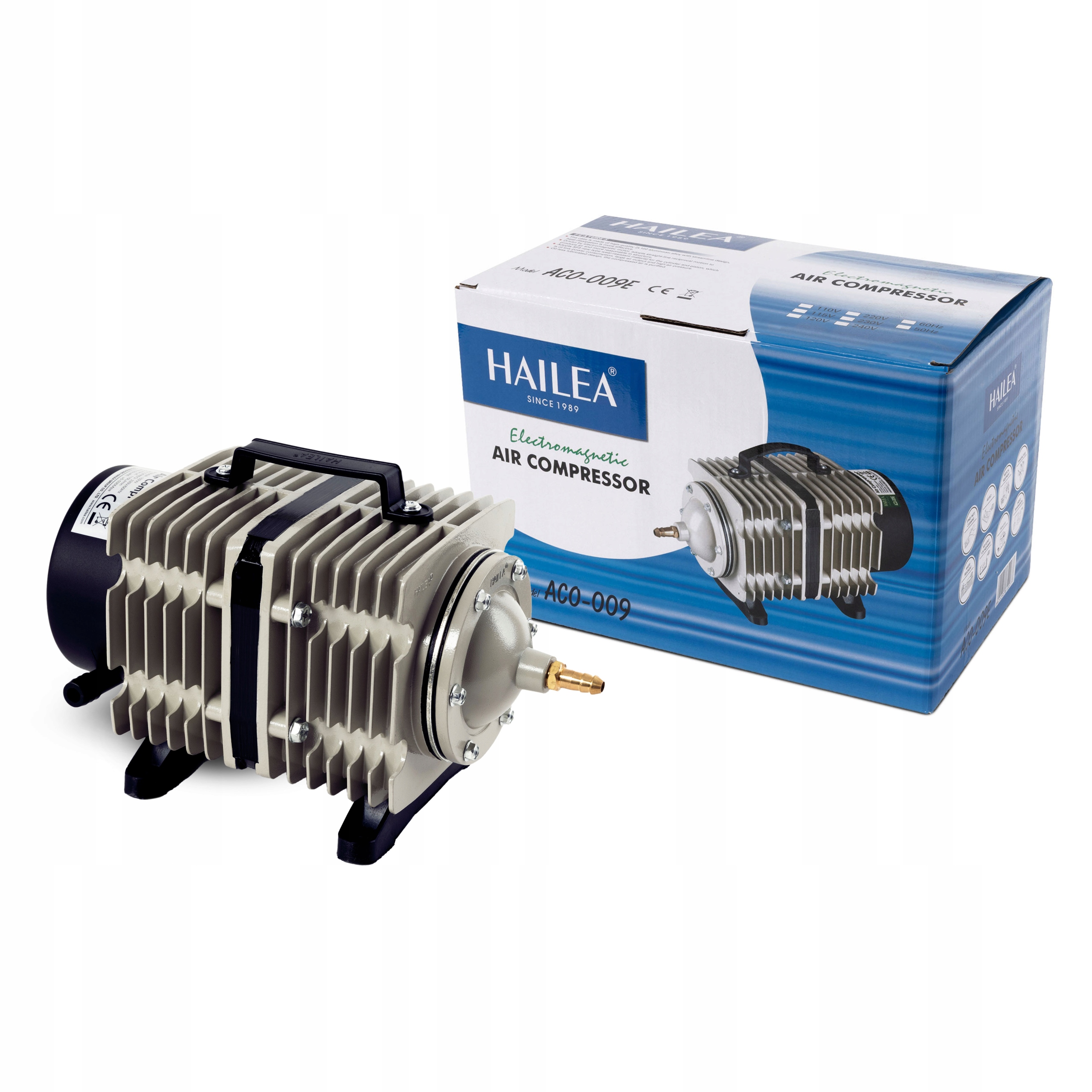 Čerpadlo provzdušňovač jezírka ACO-009 Hailea 6600 l/h