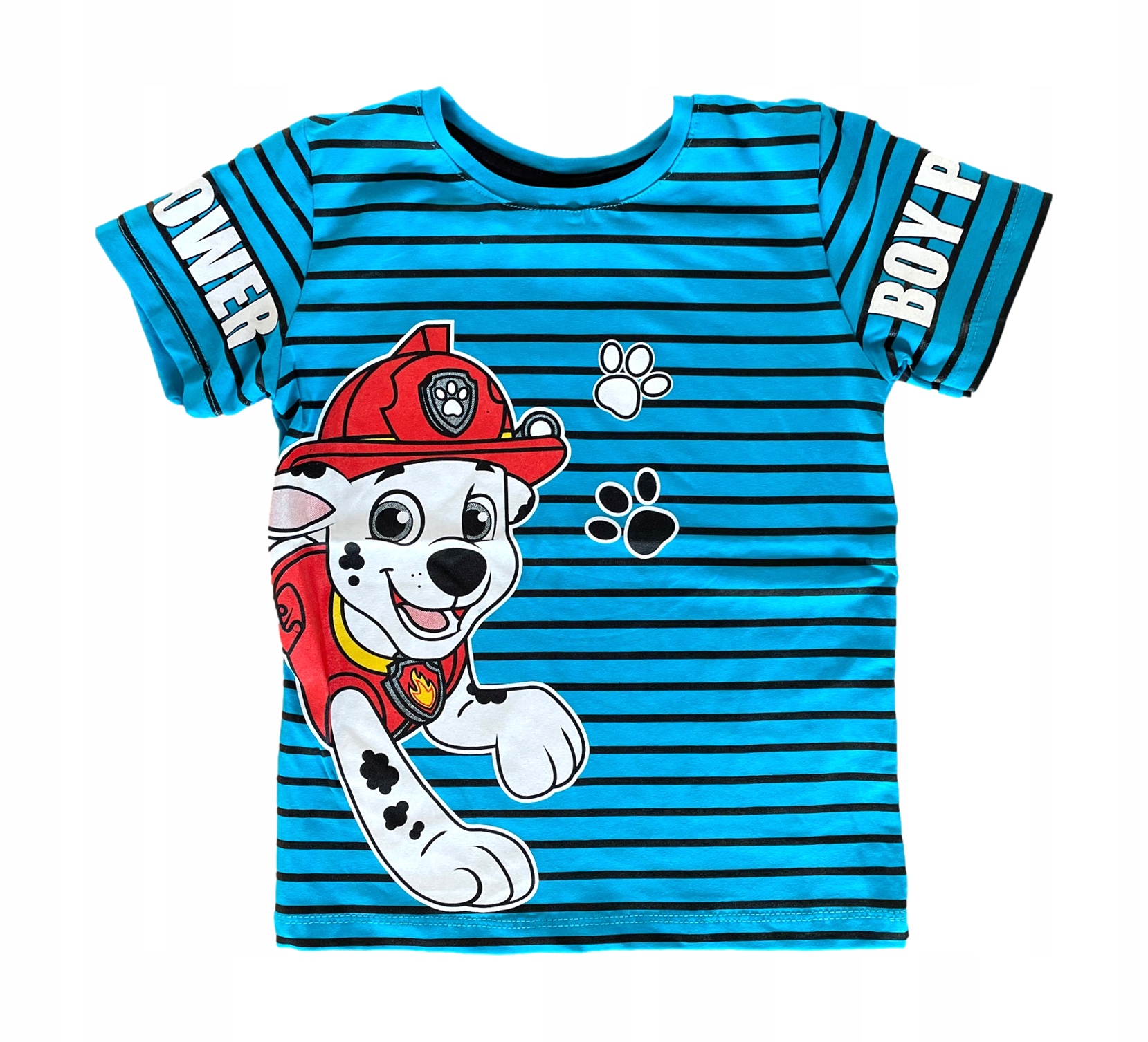 

Psi Patrol bluzka koszulka tshirt Paski *110-116
