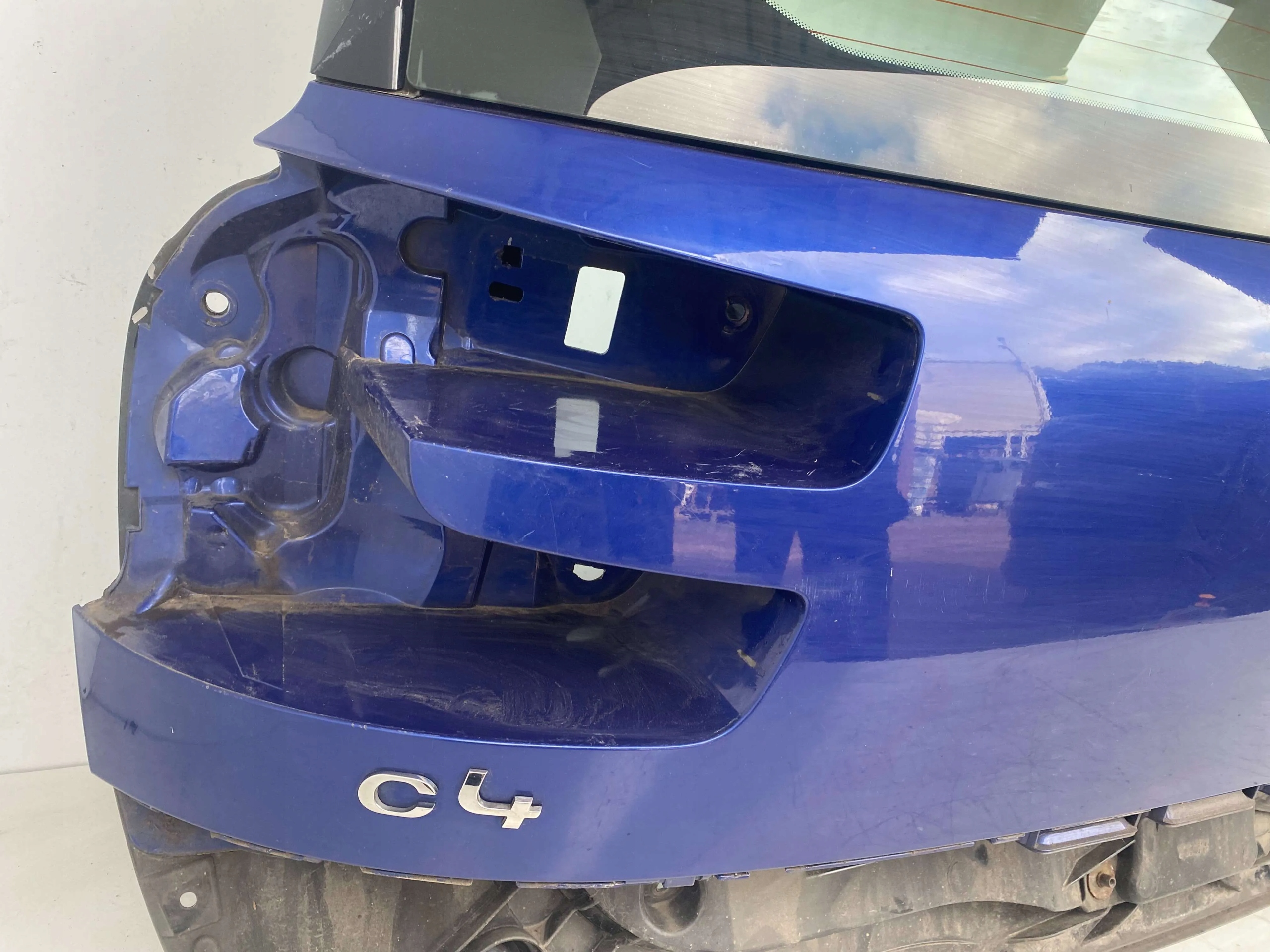 CITROEN C4 PICASSO защита верхняя Двигателя 1.6 Дизель 80kW (109 HP) 2010