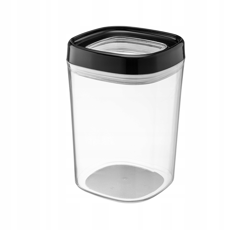 

Pojemnik Na Żywność Z Uszczelką Amos 1L czarny