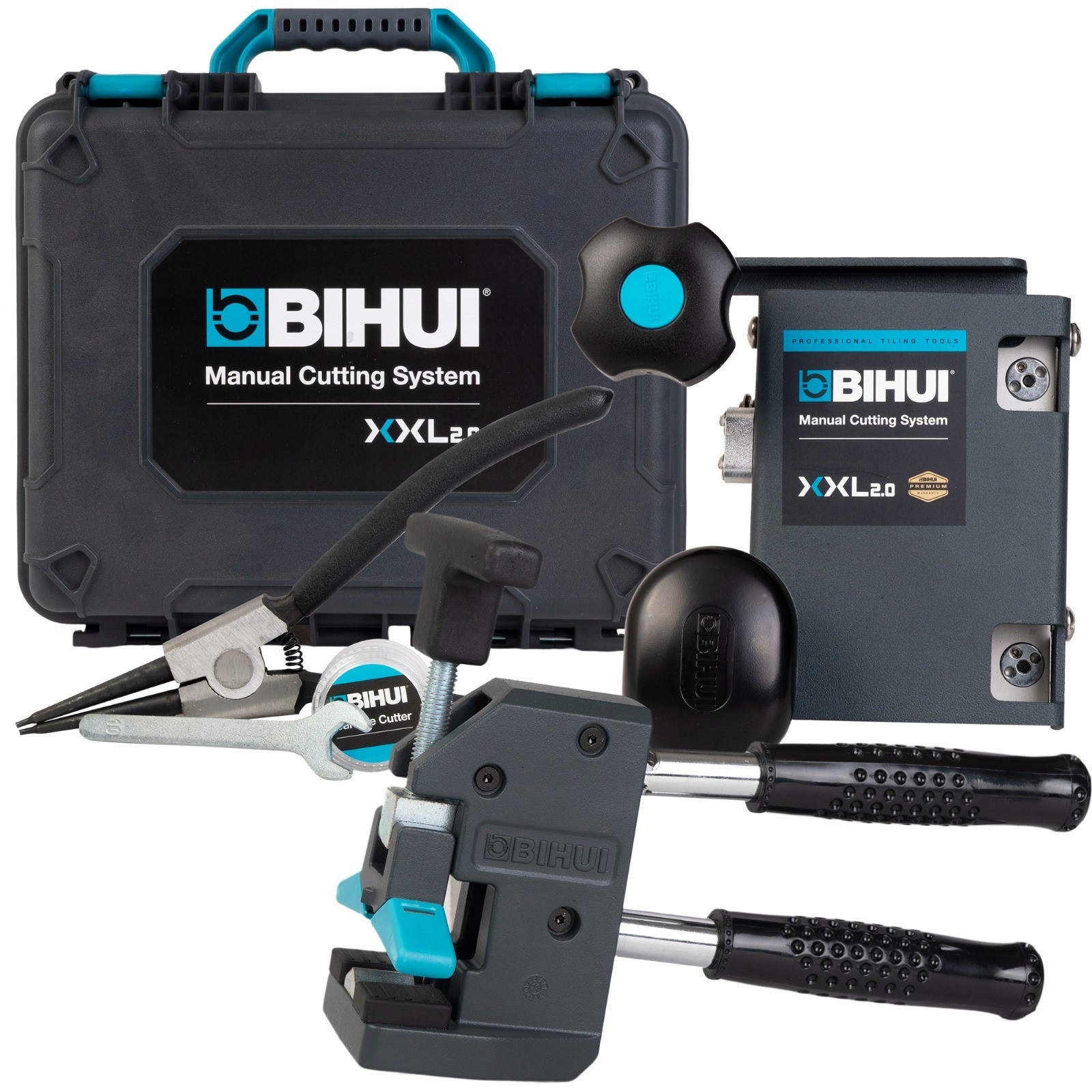 Bihui Przecinarka ręczna do cięcia płytek wielkoformatowych LFMC5