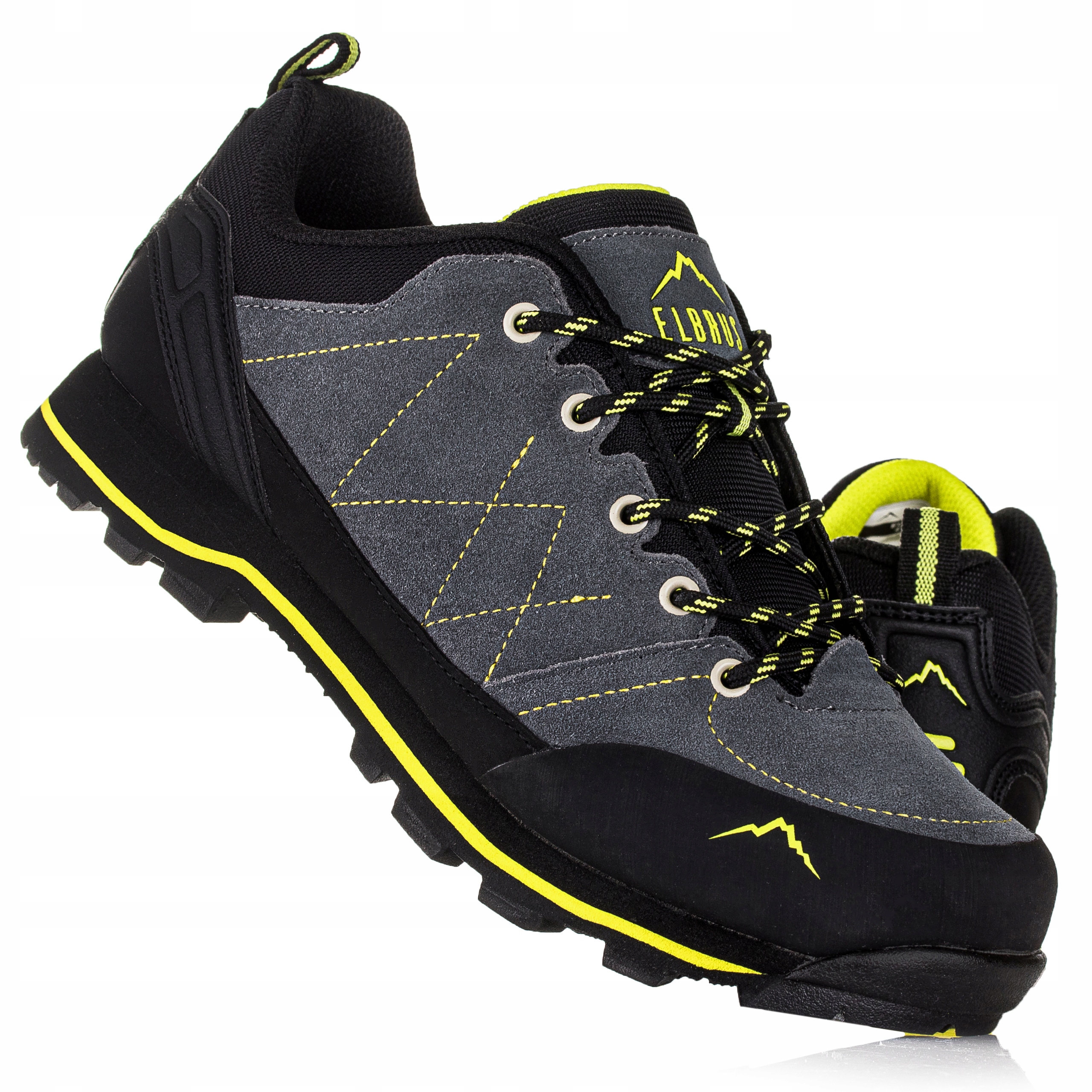 

Buty męskie Elbrus Tilbur Steel Grey/Black/ Lime