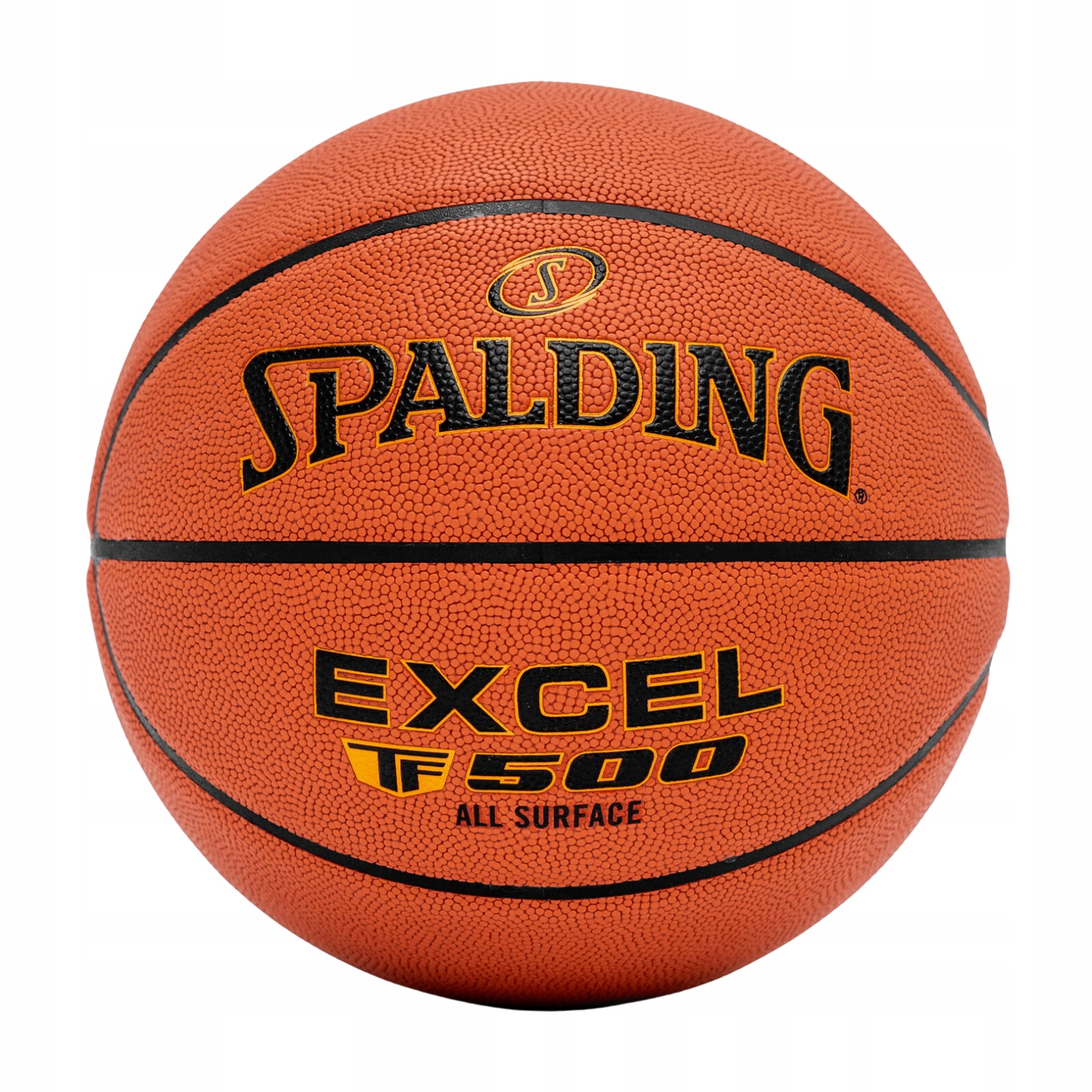 Spalding piłka do koszykówki Excel TF-500 pomarańczowa
