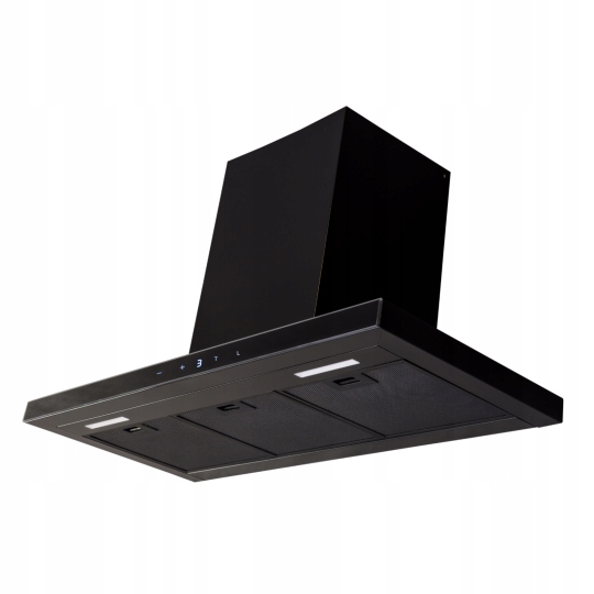 OKAP CIARKO T-LINE HTH BLACK 60 cm LED 44dB 695m3 Marka Ciarko