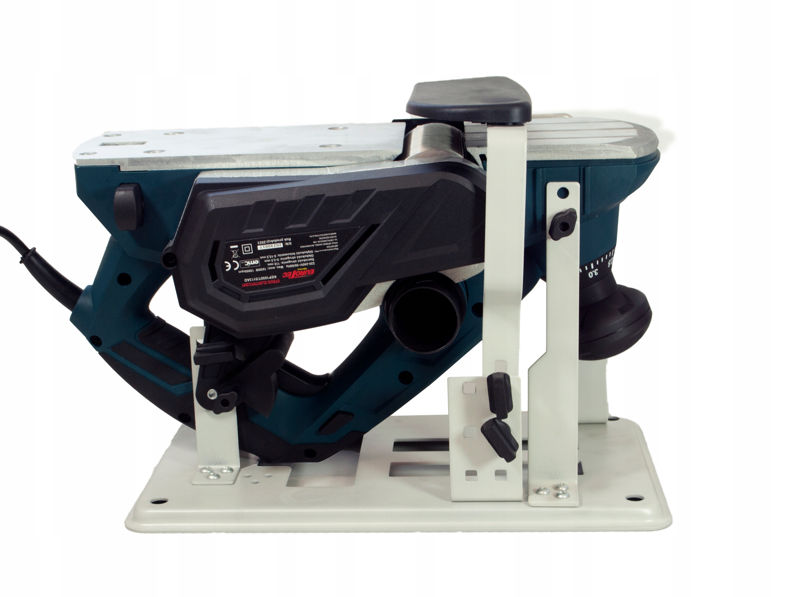 STRUG ELEKTRYCZNY HEBEL 2W1 STRUGARKA + STÓŁ 1650W Marka EuroTec