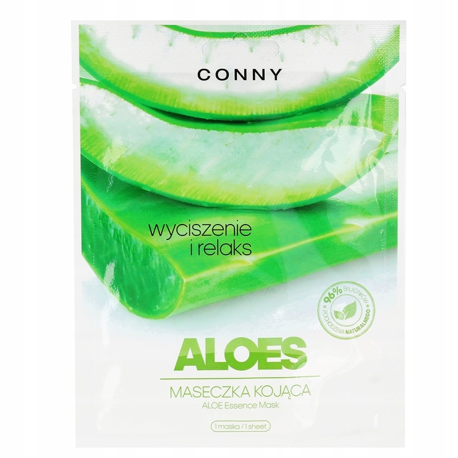 

Conny Maska na twarz Aloes 1 szt