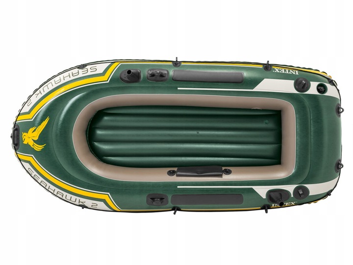 Ponton Intex Seahawk 2os. Pompka + Wiosła 68347 MODEL 2024 Marka Intex