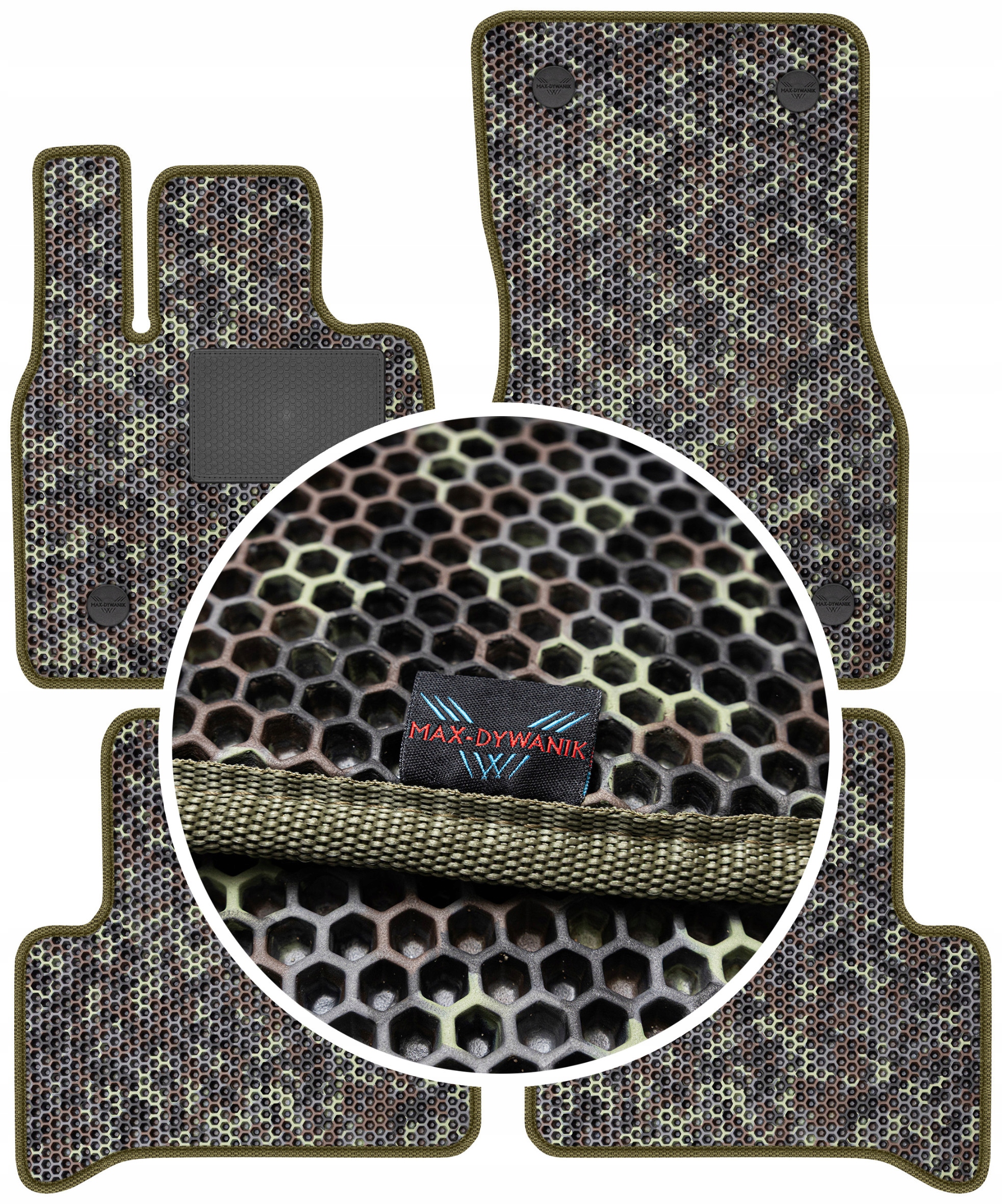 Alfa Romeo Stelvio 2016 Gumové rohože Eva Moro