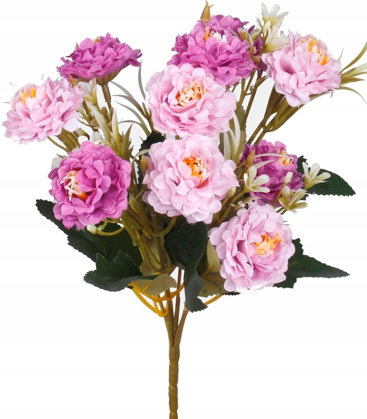 

Róża bukiet sztuczne kwiaty QA310 Cie