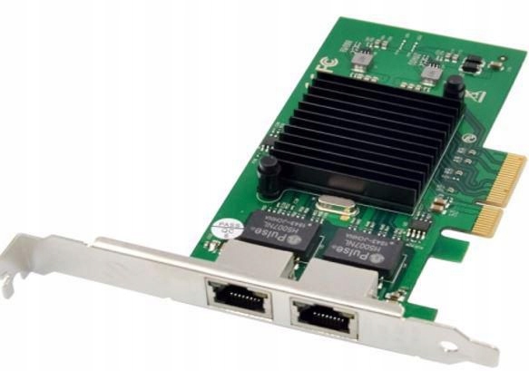 Dvojitá sieťová karta MicroConnect PCIe 82576