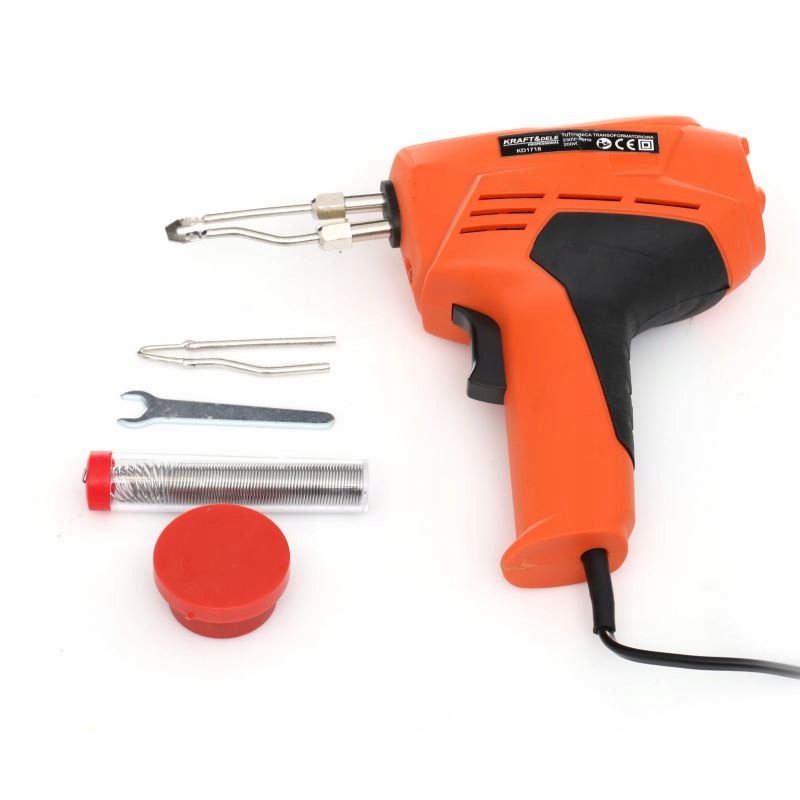 LUTOWNICA TRANSFORMATOROWA LED WALIZKA GROT 200W Maksymalna temperatura pracy 680°C