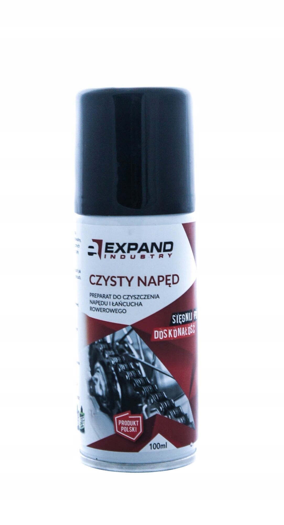 Preparat do mycia, odtłuszczacz do łańcucha Expand Czysty Napęd 100 ml