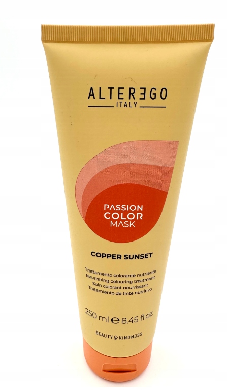 ALTEREGO Maska koloryzująca do włosów Passion COPPER SUNSET 250ml