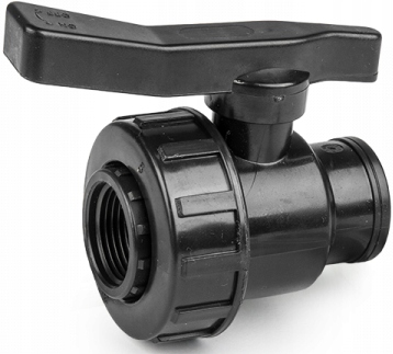 

Zawór 2x Gw 1cal kulowy Pvc do rur Pe PN10