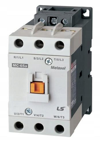 Stykač MC-50a 24VDC (22 kW; 50 A)