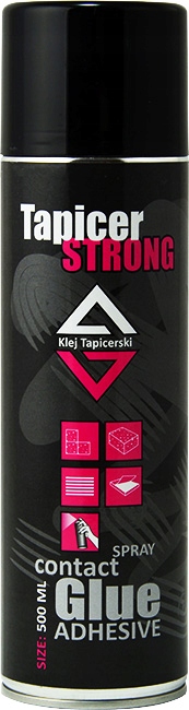 

Klej tapicerski Tapicer Strong Glue żel spray 0,5l