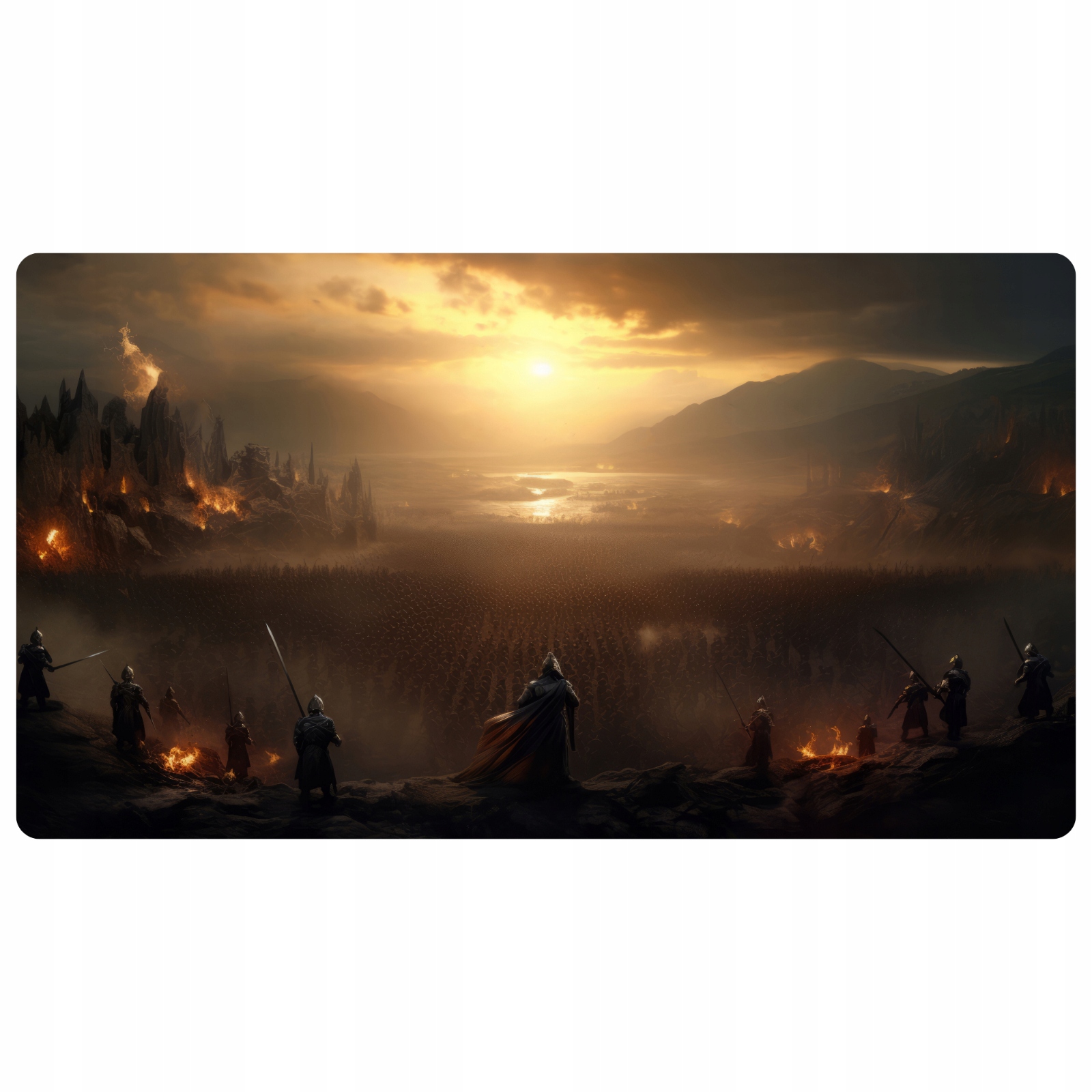 Podložka Pod Myš Poslední Bitva 61X35,5 CM Rpg