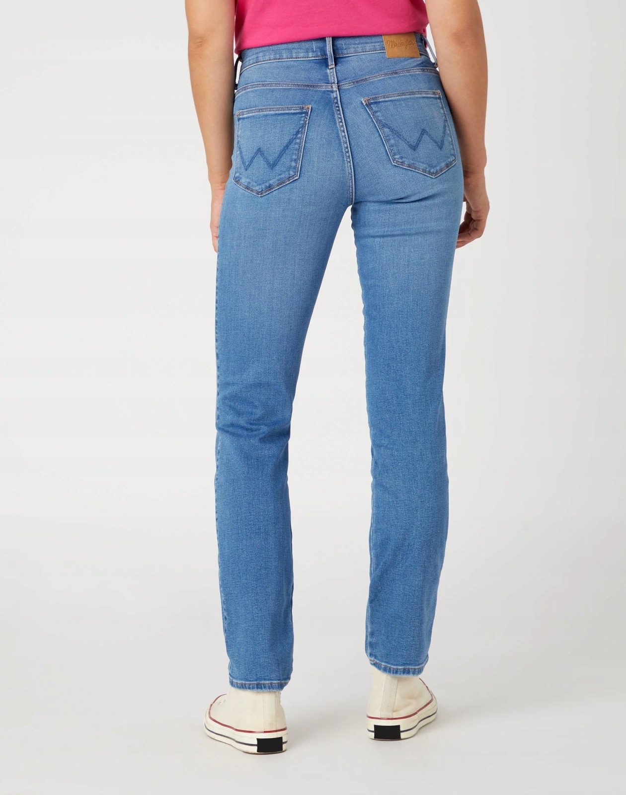 Dámské slim džínové kalhoty Wrangler Slim Pearl W26LCY37M 112332355 32/34