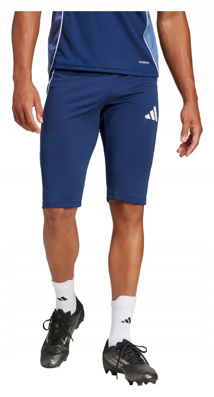 Kraťasy Adidas Teamwear Tiro 25 Competition 1/2 modré JI6544 vel. S