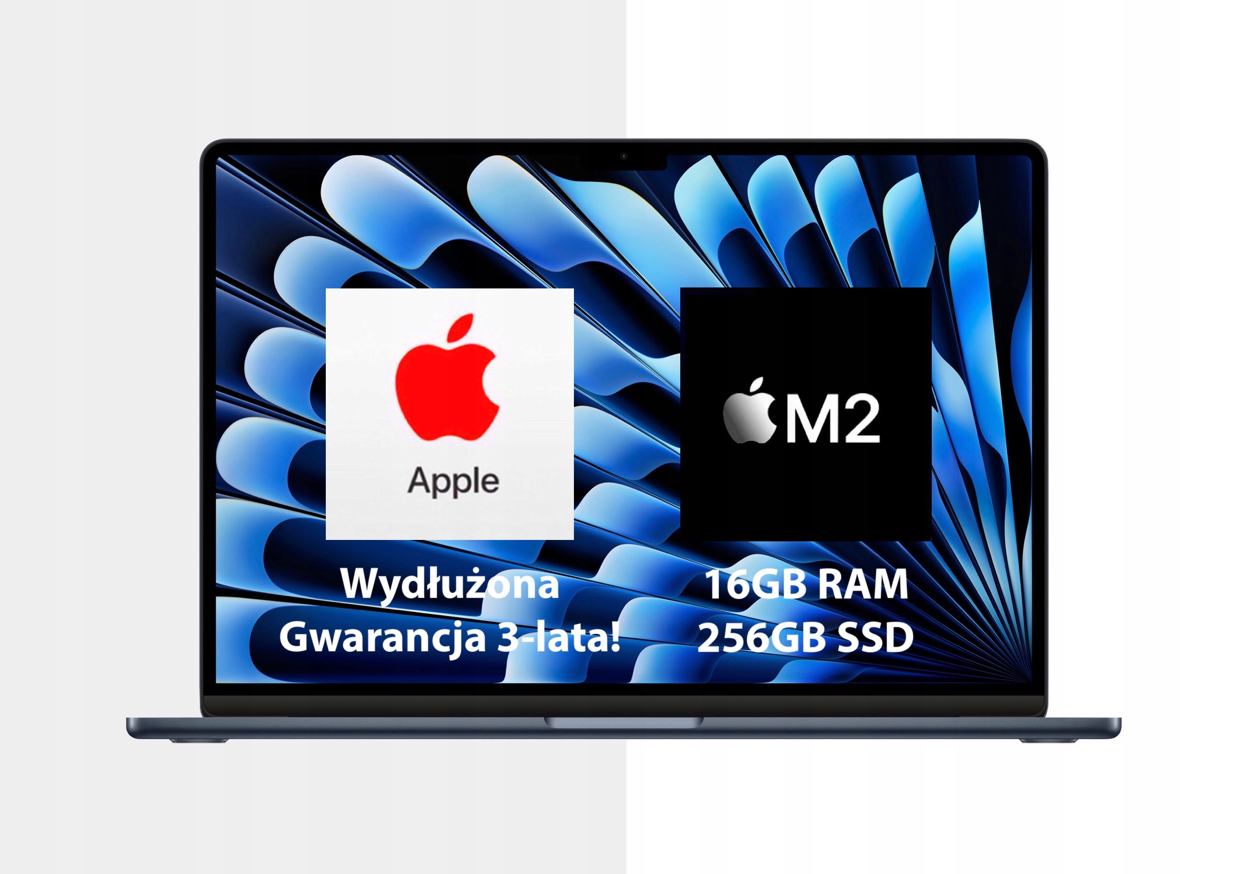 MacBook Air M2 メモリ16GB / ストレージ 256GB MacBook Air M2 メモリ16GB/256 13インチ ミッドナイト 【公式通販】