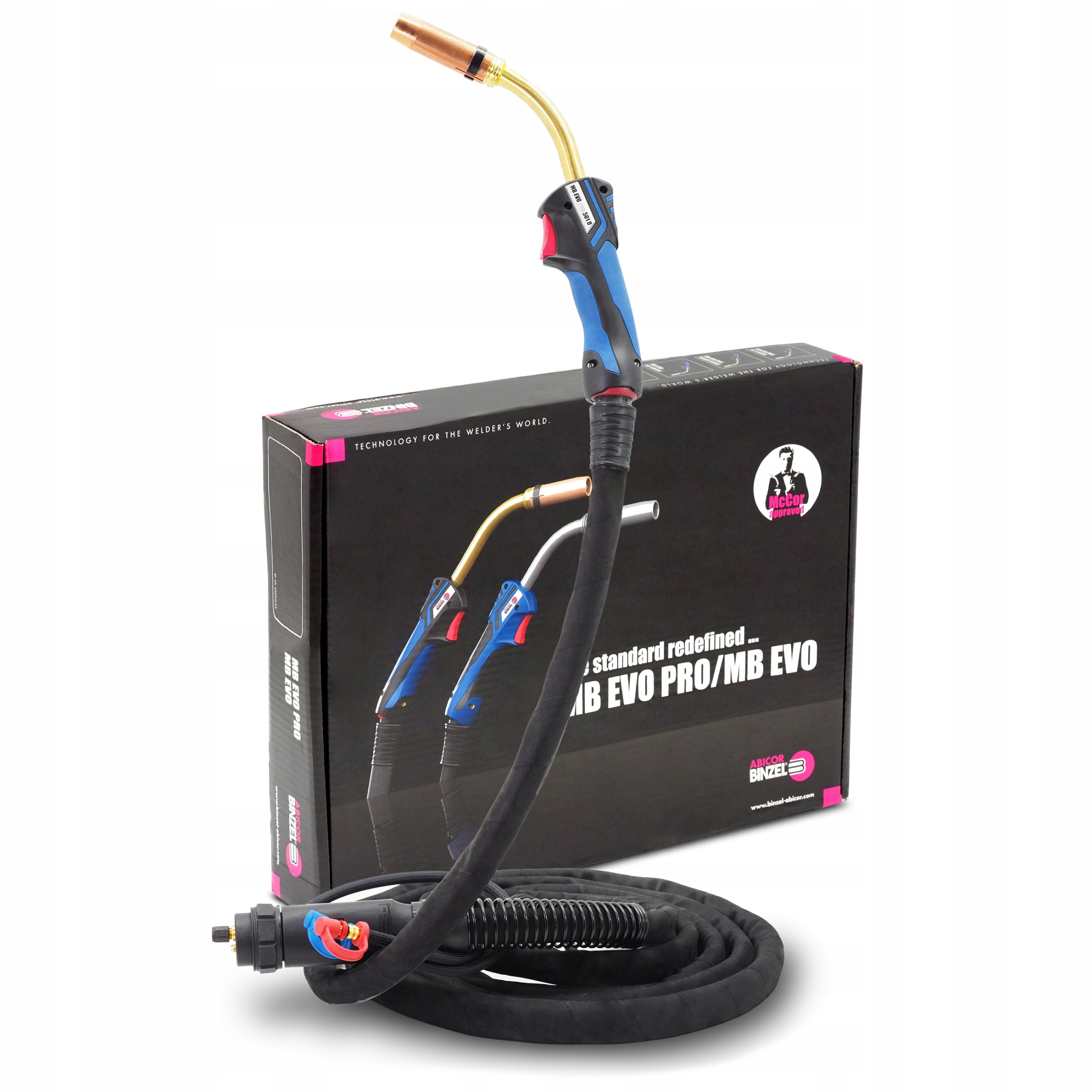 Abicor Binzel Evo Pro MB501D 5 m svařovací držák