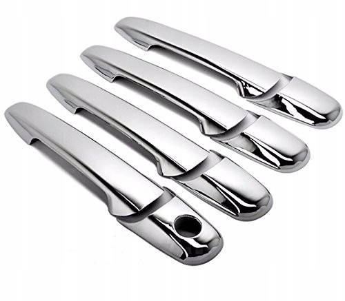 Krytky na kliky chromové Mazda 5 2010+ Plné