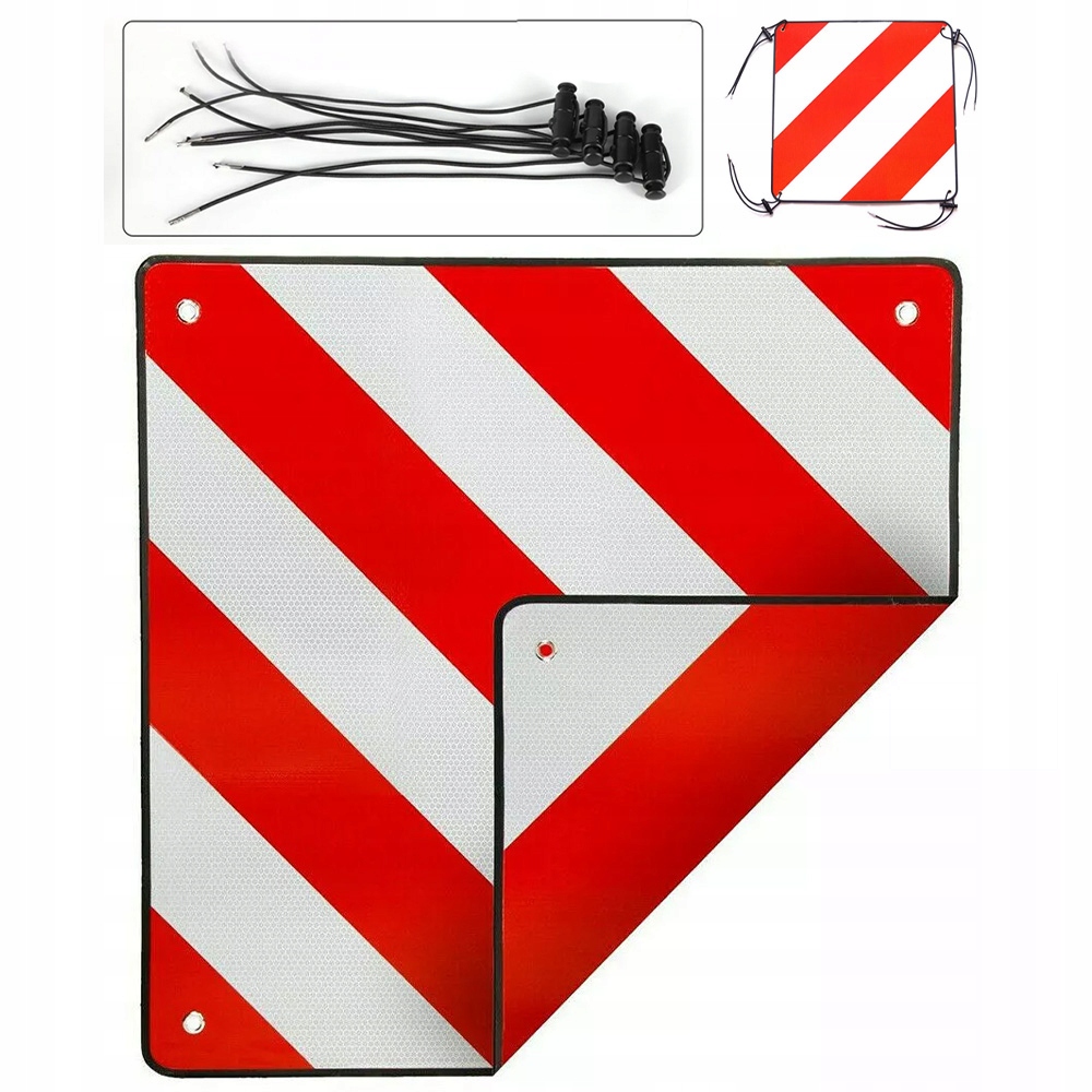 Výstražná tabule Marking Sign Itálie 50x50 CM