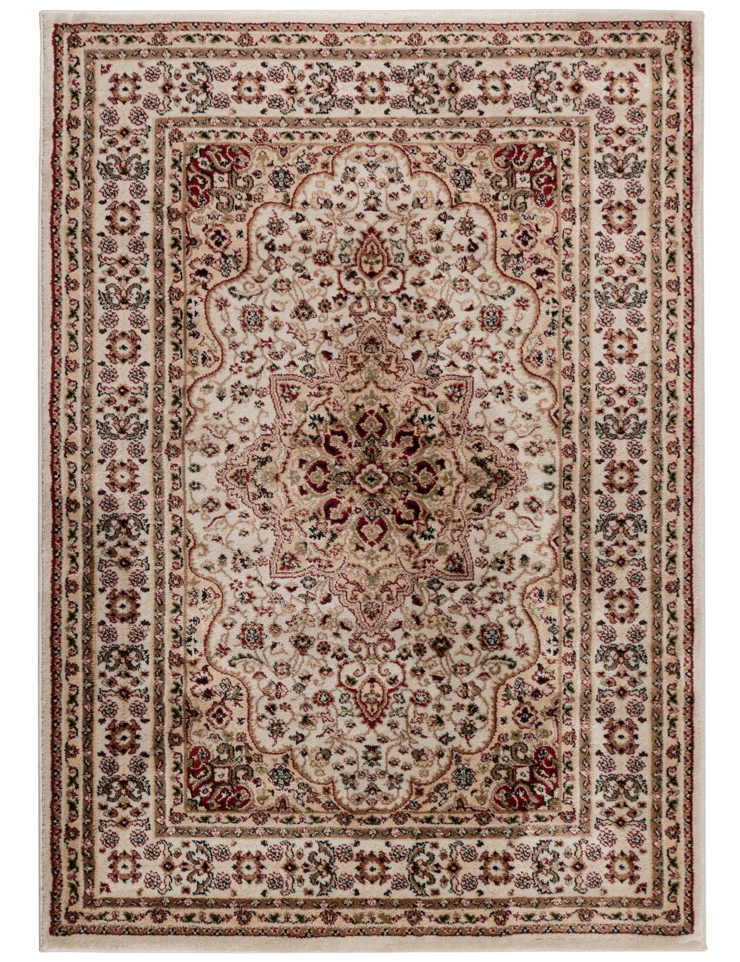 Klasický orientálny koberec 160x240 cm Retro Vintage Salon Spálňa Béžová