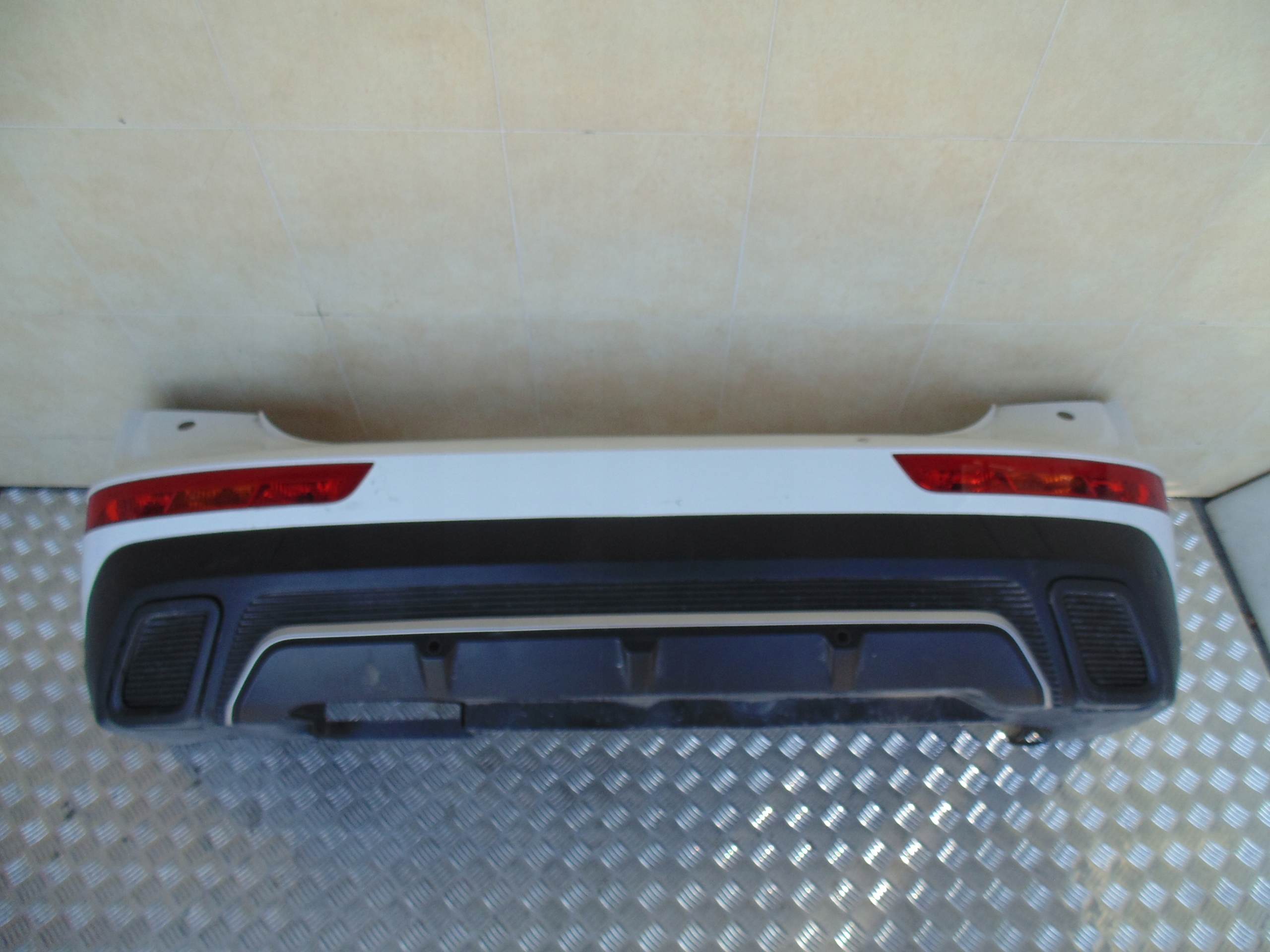 Pare choc Arrière Complet CITROEN DS7 4PDC