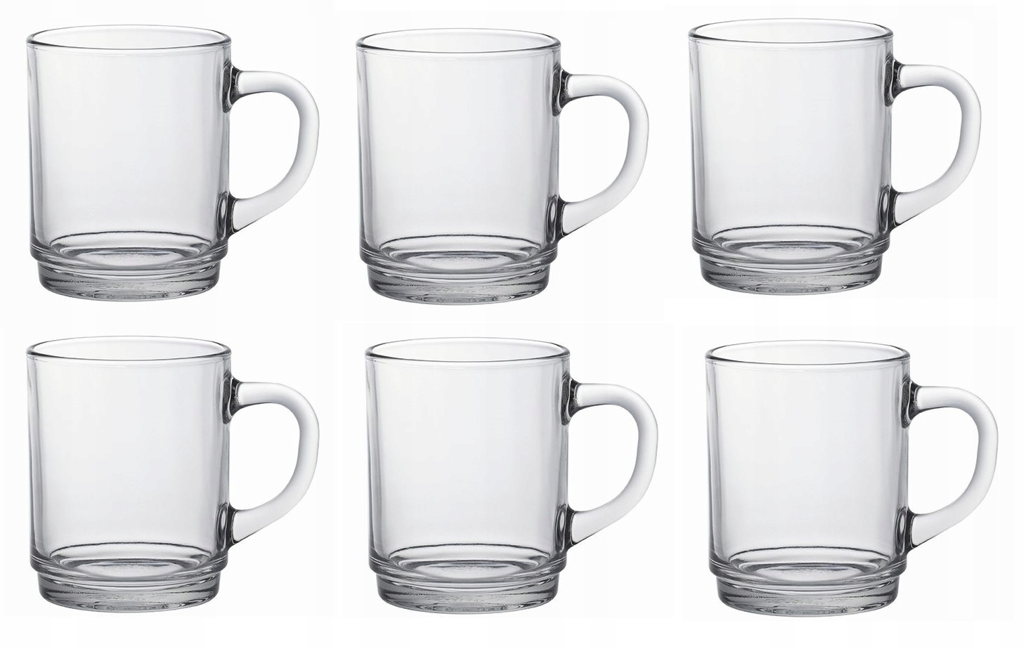 

Kubek Versailles 260 ML Komplet 6 Sztuk Duralex