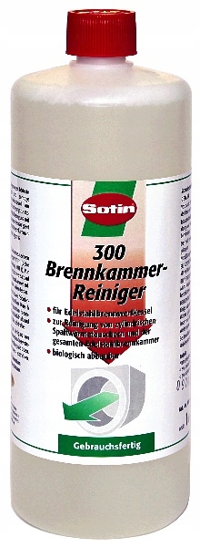 

Sotin 300 Czyszczenie komór spalania zasadowe 1l