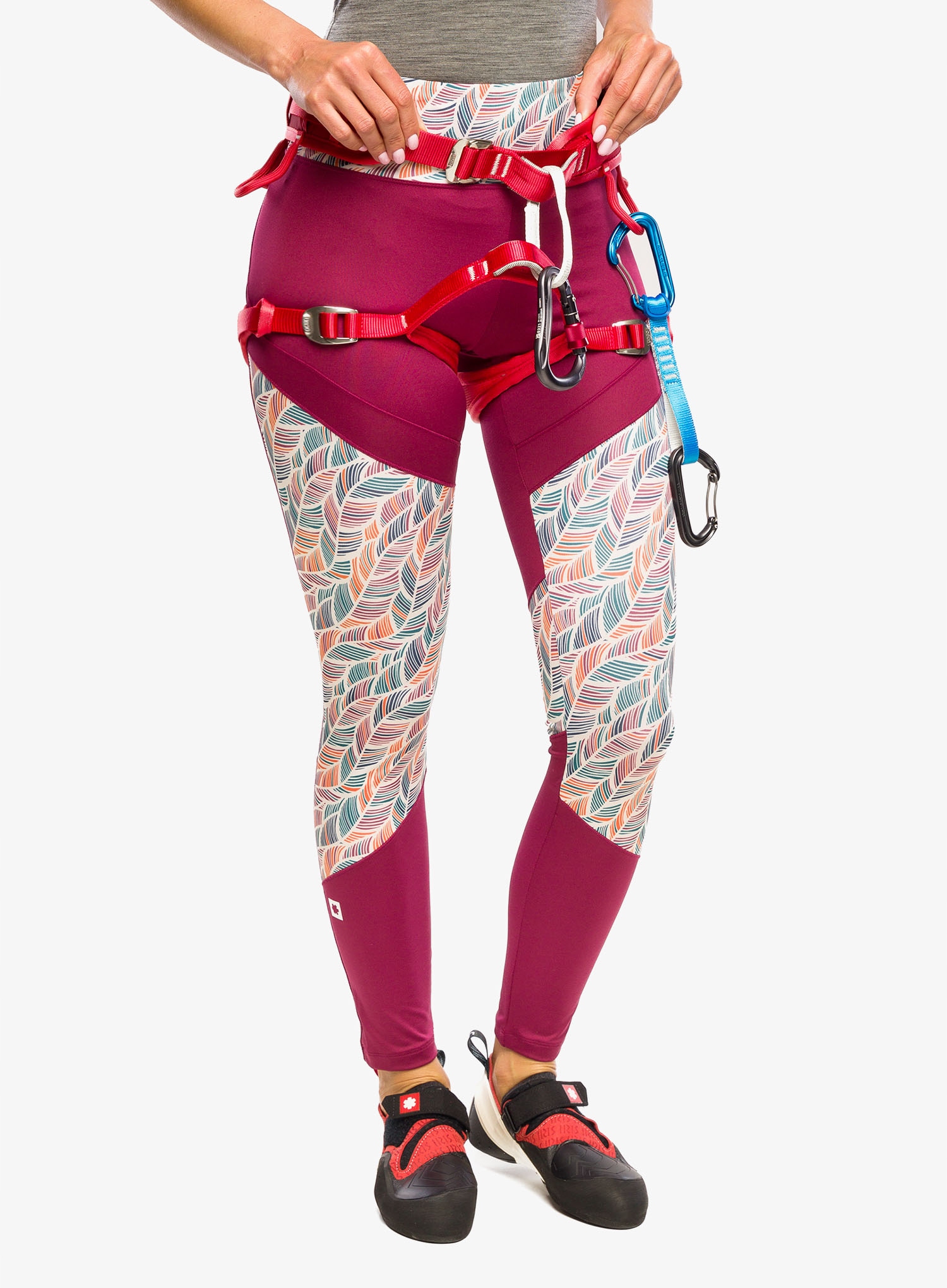 Uprząż wspinaczkowa Ocun Twist - red M-XL Marka Ocun