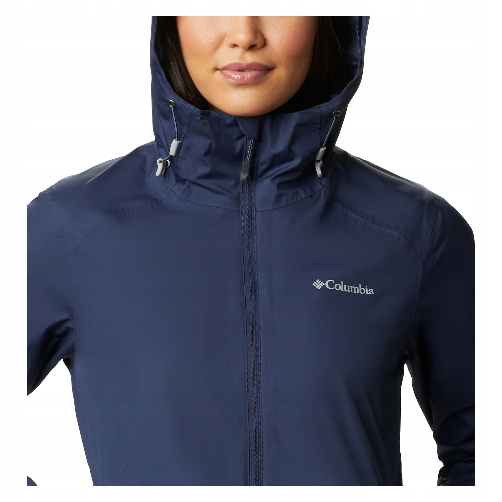 Kurtka turystyczna damska Columbia Inner Limits XS Właściwości oddychające wodoszczelne