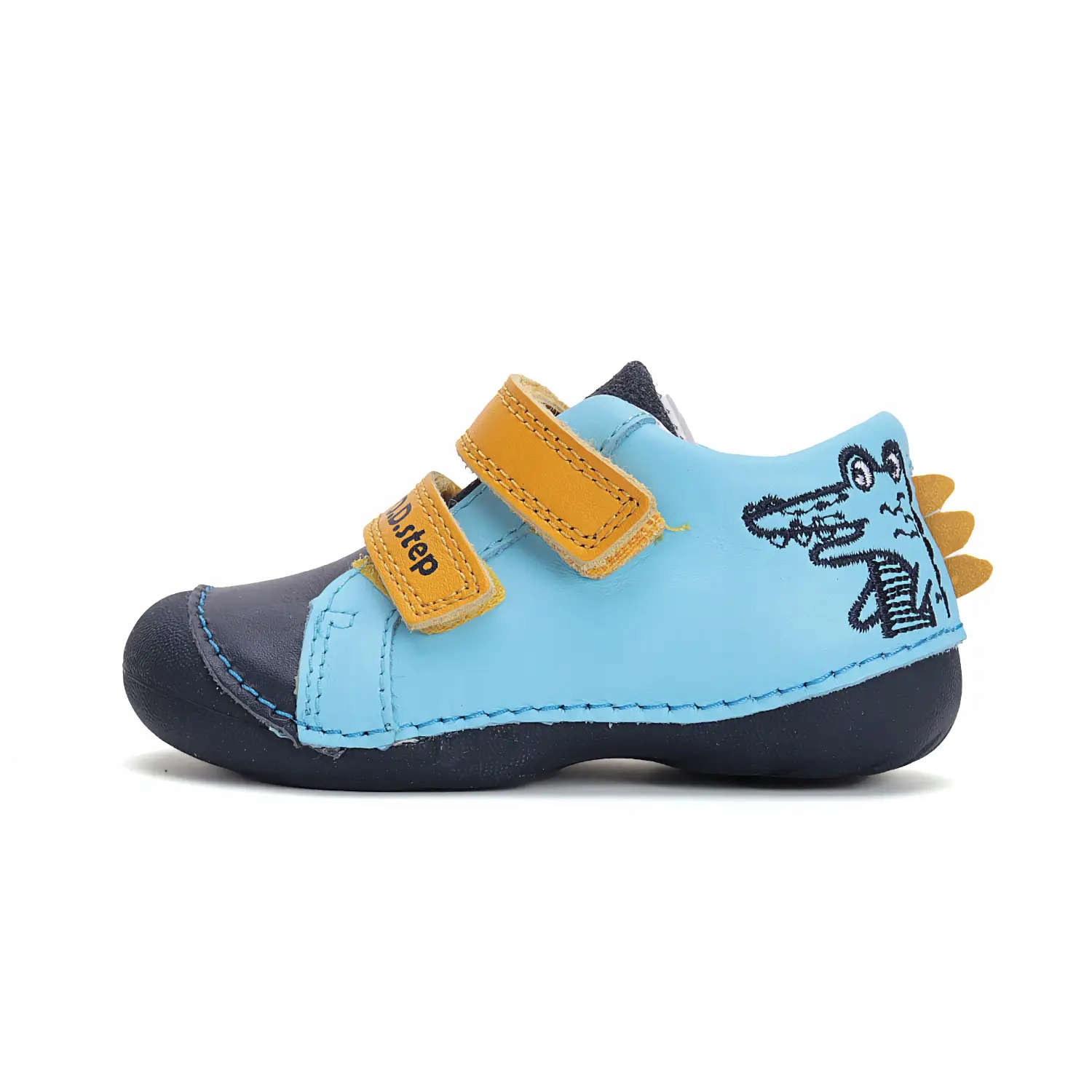 Półbuty skórzane DD Step S015-51832A Sky Blue 19