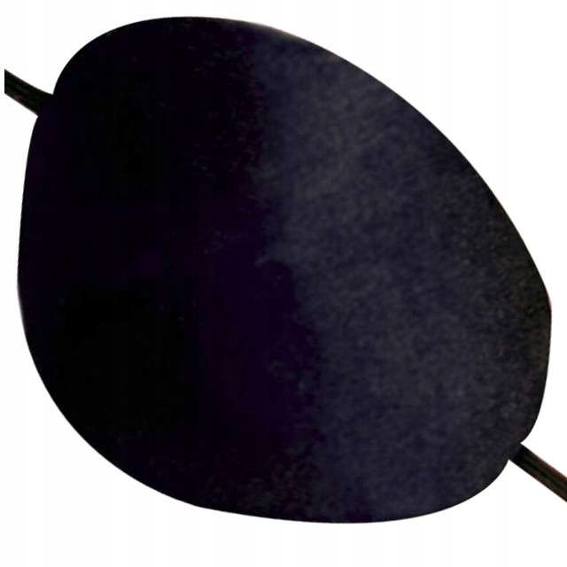 

Opaska na oko Pirata korsarza Czarna piracka