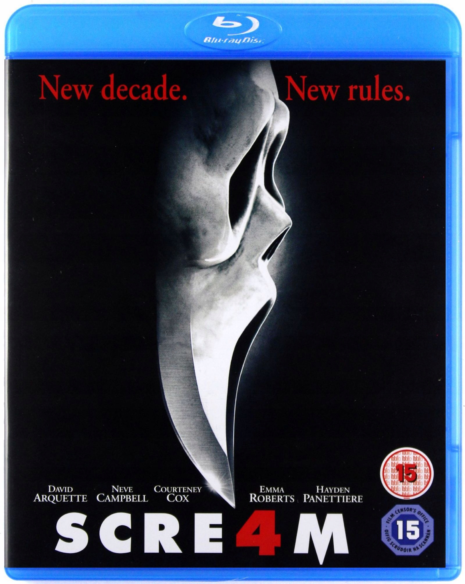 

Scream 4 (krzyk 4) (blu-ray)