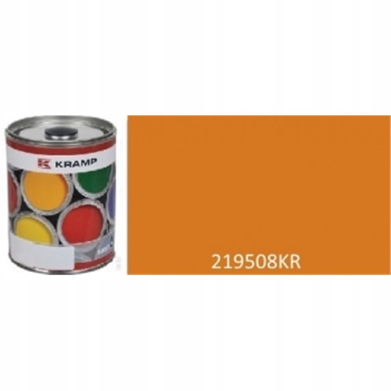 

Lakier Pomarańczowy Miedema 219508KR