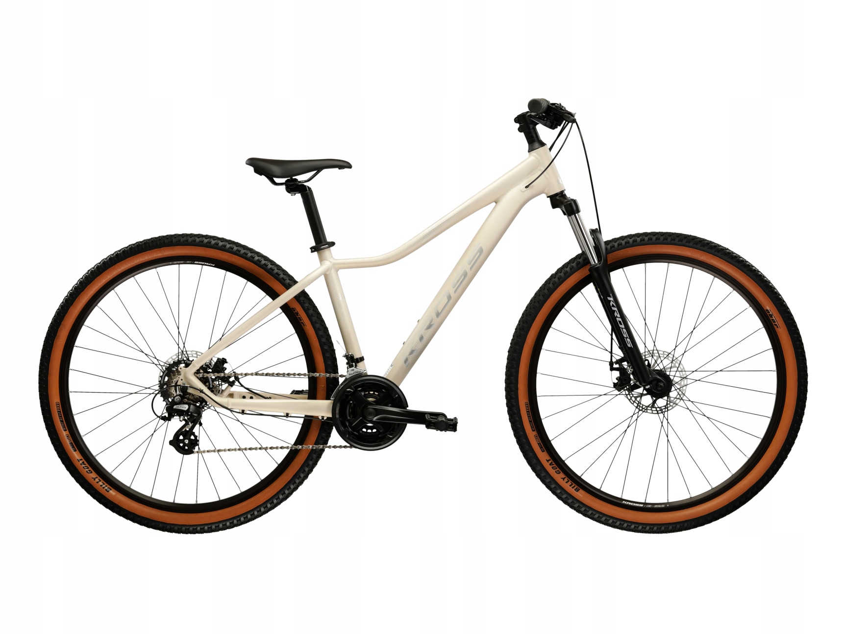 Rower Mtb Kross Lea X200 rama 15 cali koło 27,5 " srebrny