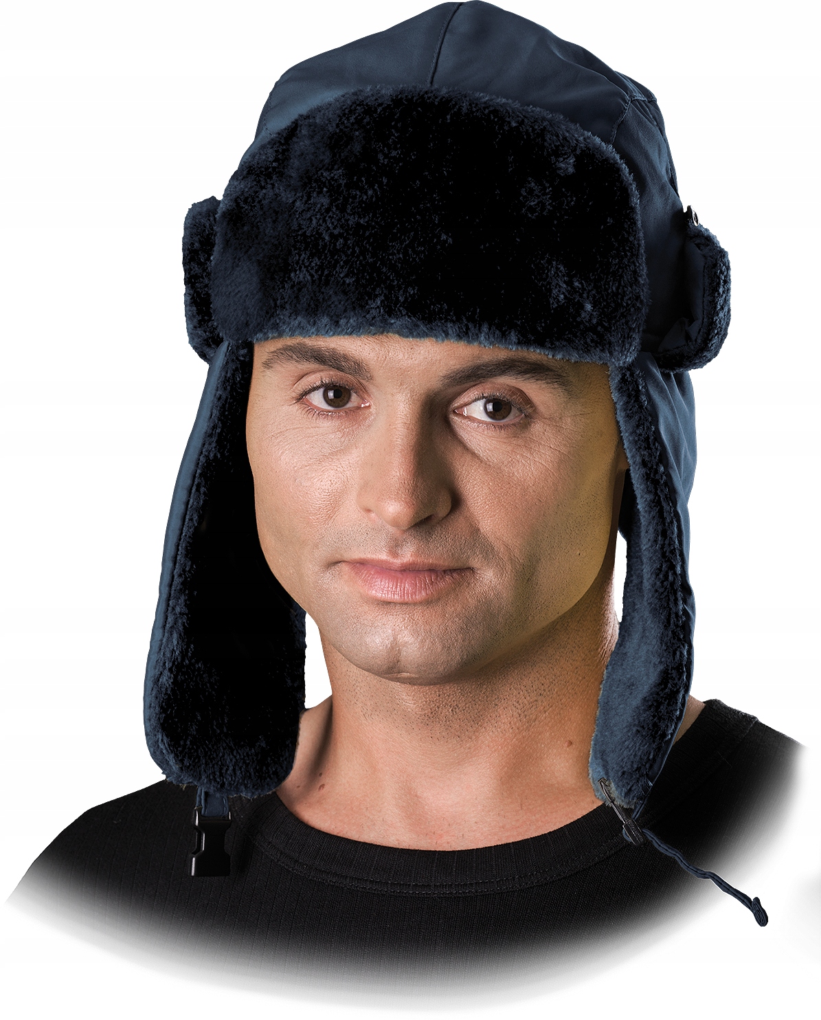 

Czapka zimowa ocieplana uszanka